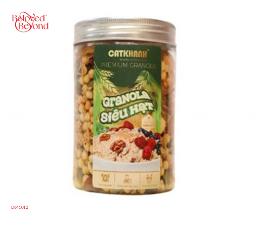 Granola Siêu Hạt 300Gr - belovedbeyond.com