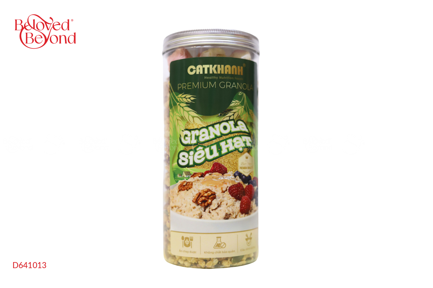 Granola Siêu Hạt 450Gr - belovedbeyond.com