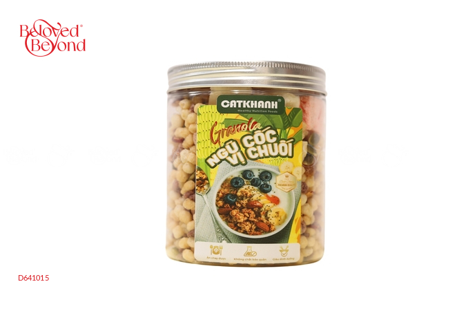 Granola Vị Chuối 160Gr - belovedbeyond.com