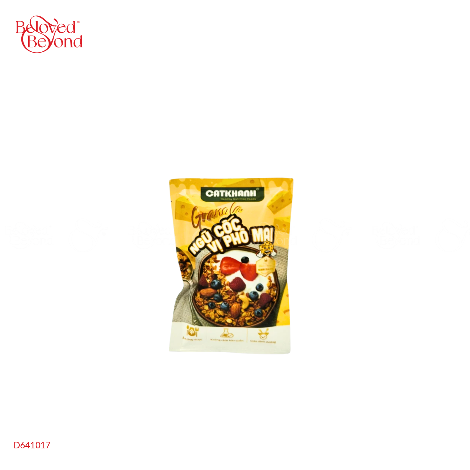 Granola Vị Phô Mai 30Gr - belovedbeyond.com