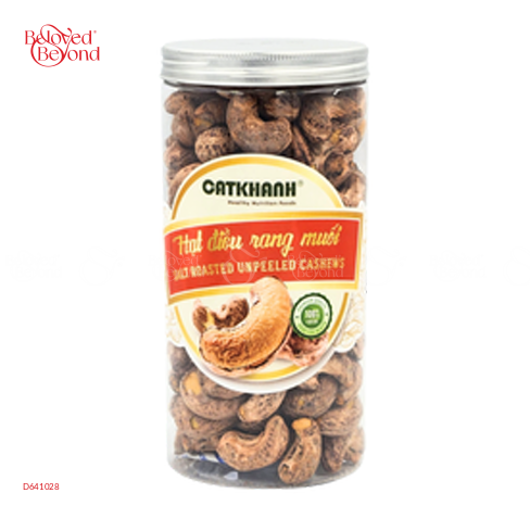 Hạt Điều Rang Muối Có Vỏ Lụa 380Gr/450Gr - belovedbeyond.com