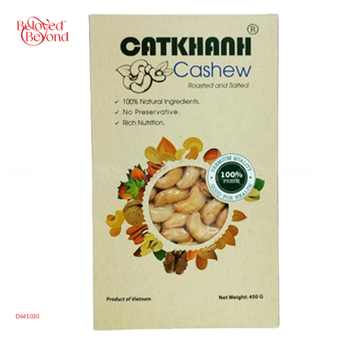 Hạt Điều Rang Muối Không Vỏ Lụa 430Gr/450Gr - belovedbeyond.com