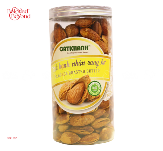 Hạt Hạnh Nhân Rang Bơ 400Gr - belovedbeyond.com