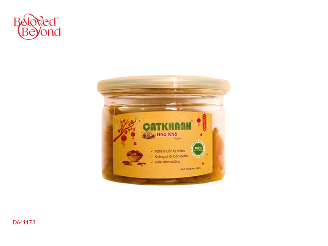 Nho Vàng Khô 100Gr - belovedbeyond.com