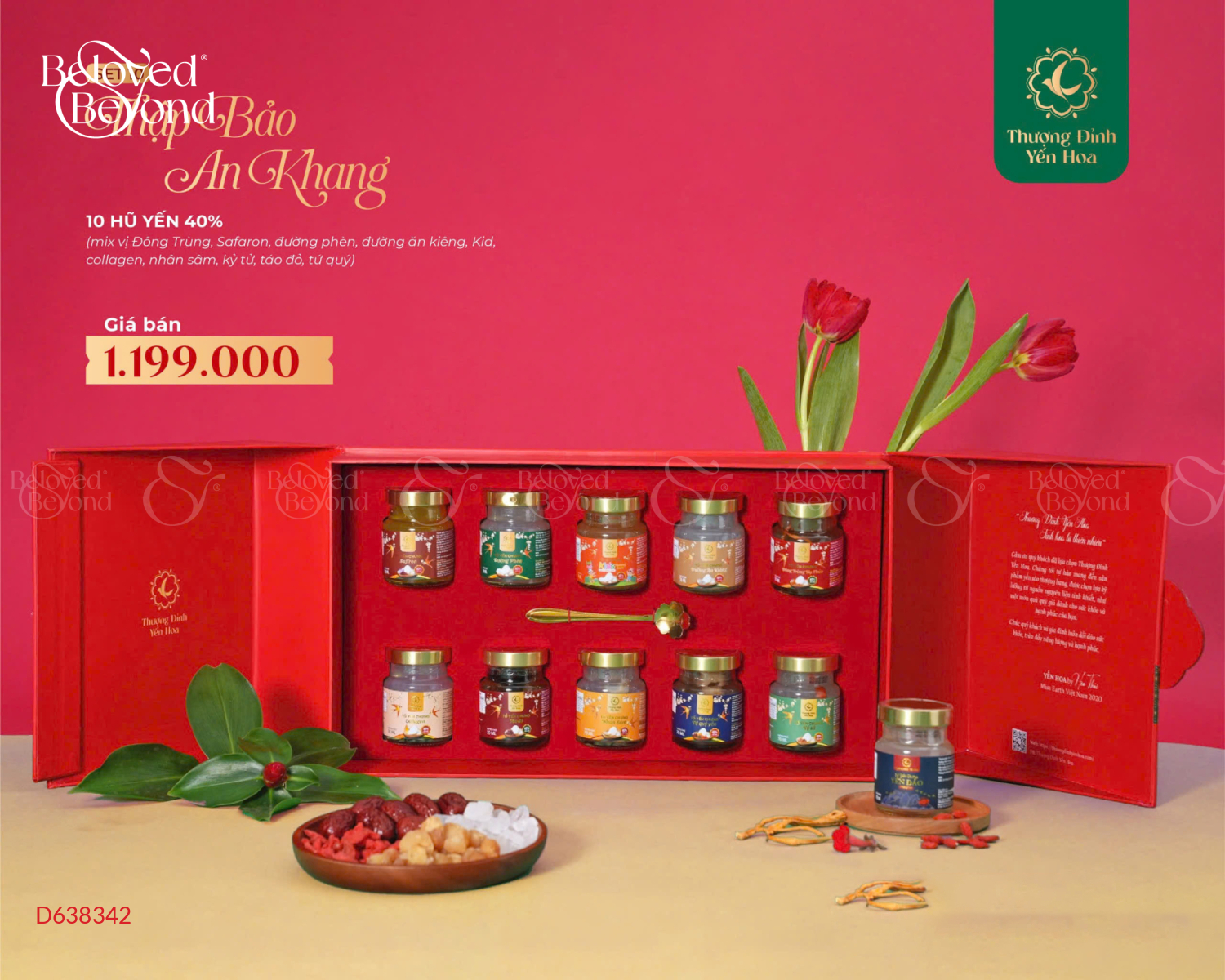 Hộp Quà Thập Bảo An Khang - belovedbeyond.com