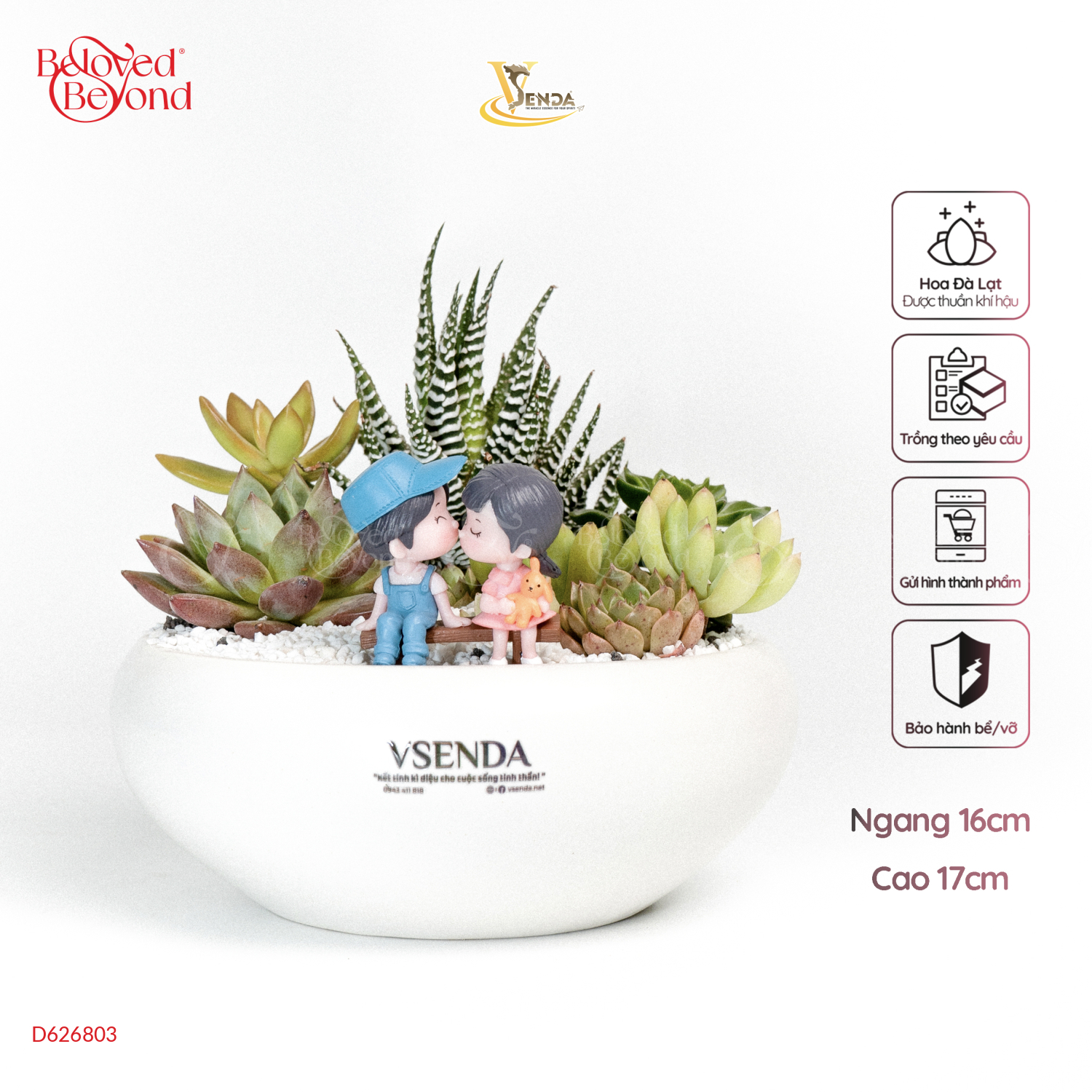 [Hoa Theo Mùa] Khu Vườn Đáng Yêu - belovedbeyond.com