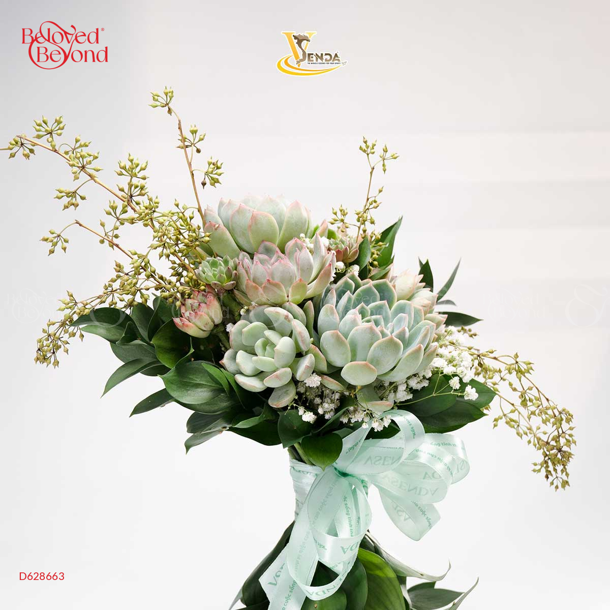 [Hoa Tươi, Chọn Lọc Kỹ] Sánh Bước_Bó Hoa Cầm Tay - belovedbeyond.com
