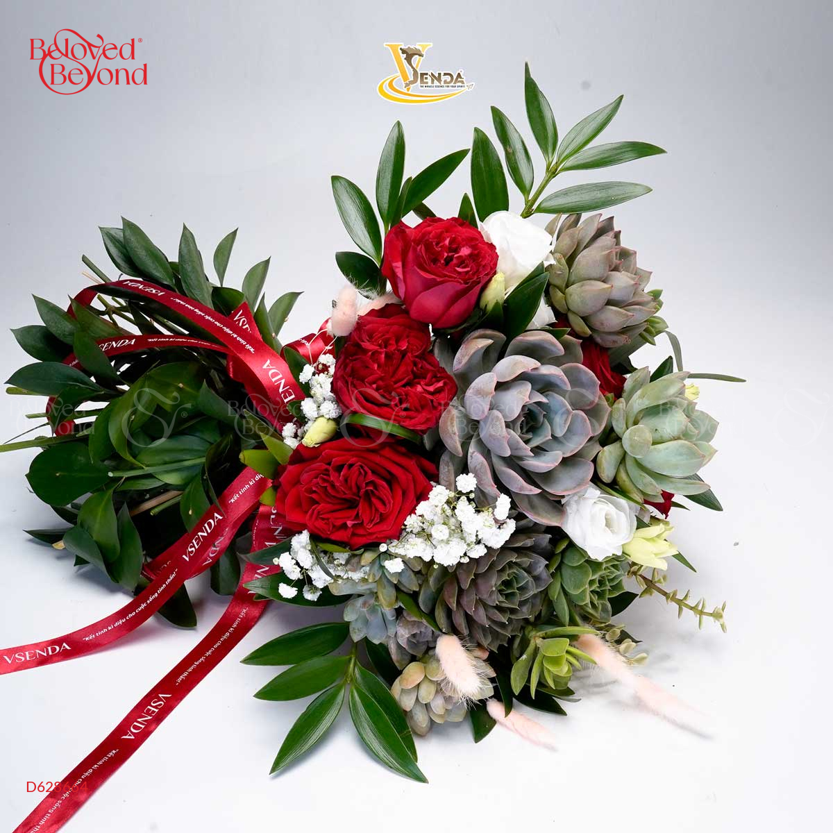 [Hoa Tươi & Chọn Lọc Kỹ] Si Tình_Bó Hoa Cầm Tay C - belovedbeyond.com