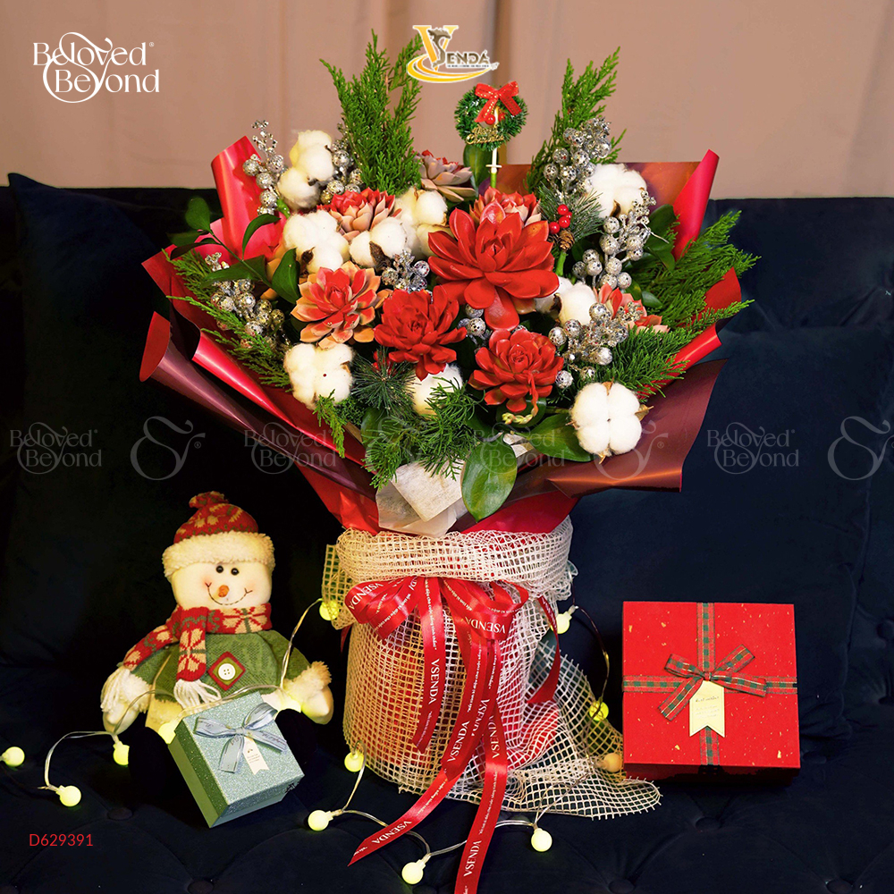 [Hoa Tươi, Chọn Lọc Kỹ] Lung Linh_Bó Hoa Sen Đá - belovedbeyond.com