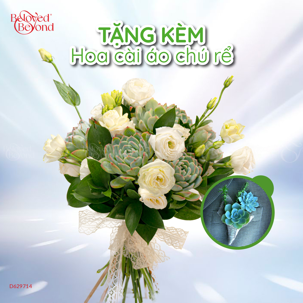 [Hoa Tươi, Chọn Lọc Kỹ] Bên Nhau Trọn Đời_Bó Hoa - belovedbeyond.com