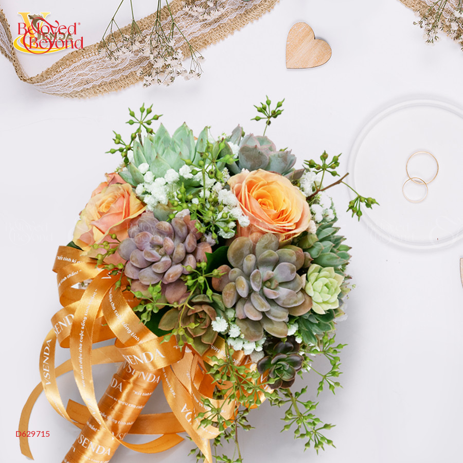 [Hoa Tươi, Chọn Lọc Kỹ] Nên Duyên_Bó Hoa Cầm Tay - belovedbeyond.com