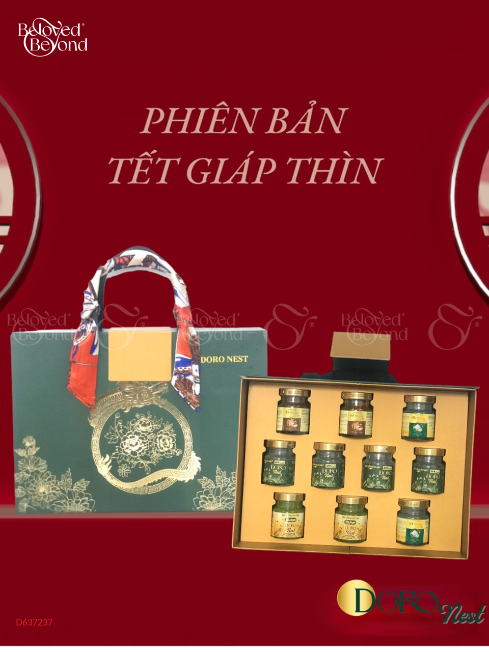 Hộp Quà Đại Lợi - belovedbeyond.com