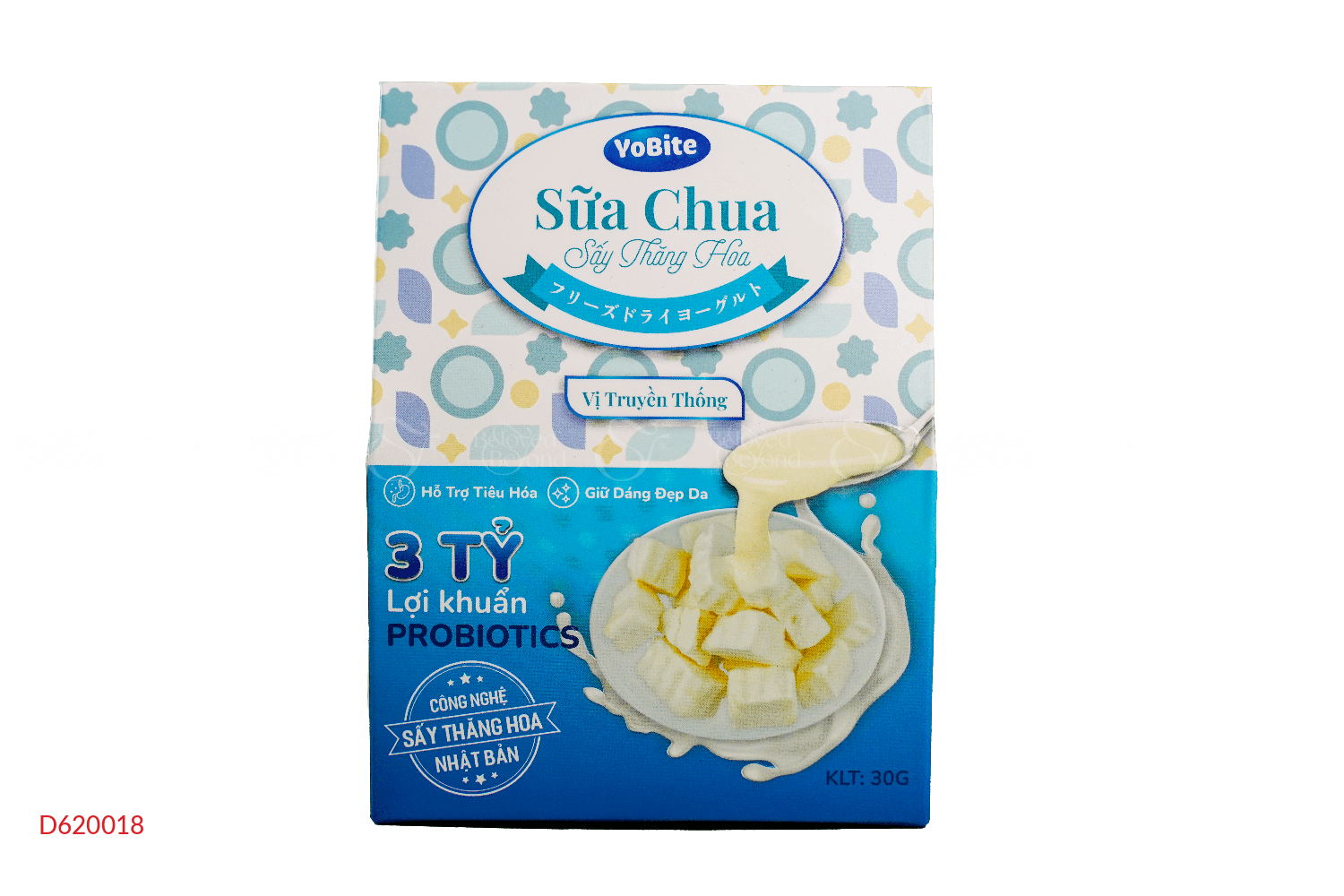 Sữa Chua Sấy Thăng Hoa Yobite - Vị Truyền Thống - belovedbeyond.com