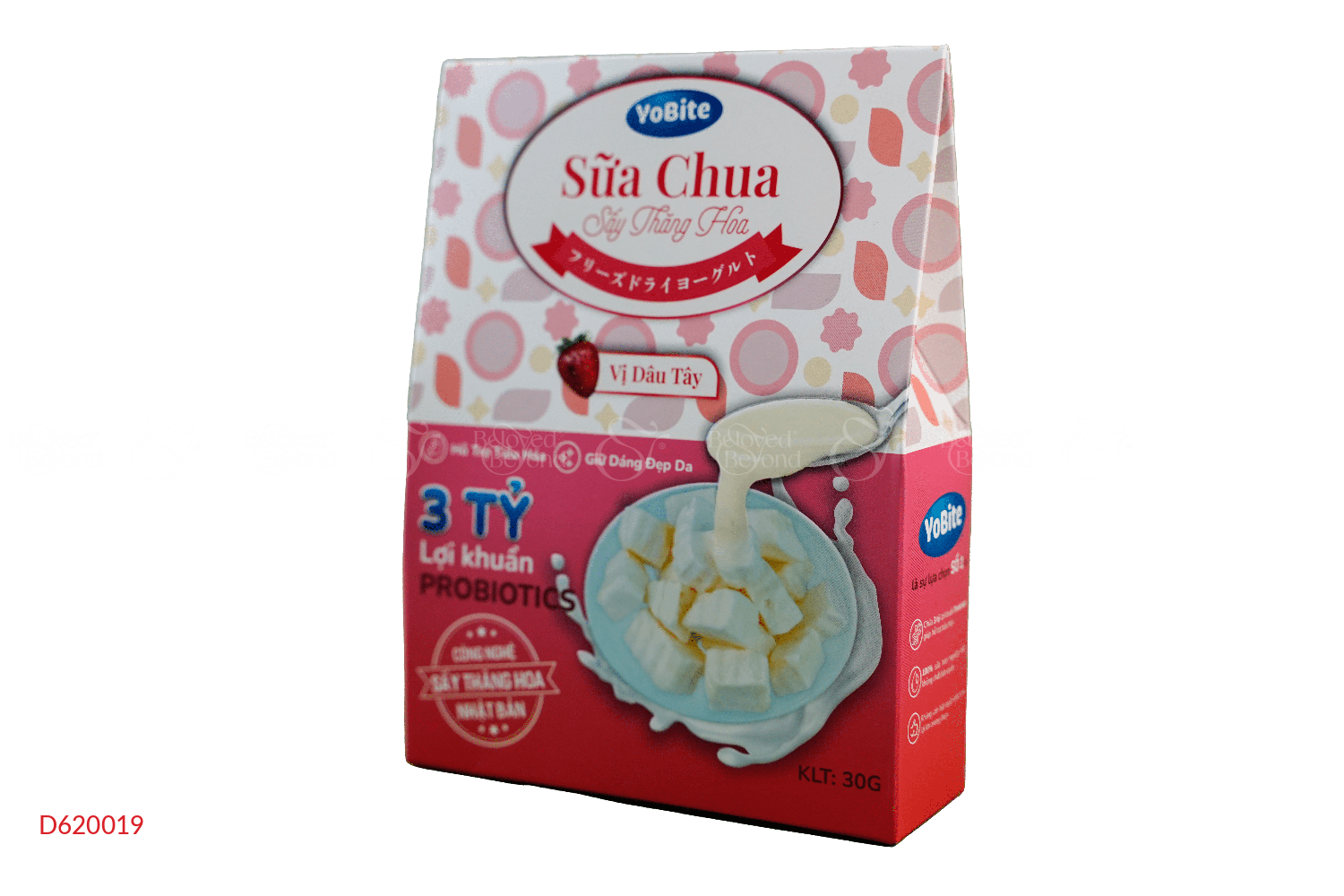Sữa Chua Sấy Thăng Hoa Yobite - Vị Dâu - belovedbeyond.com