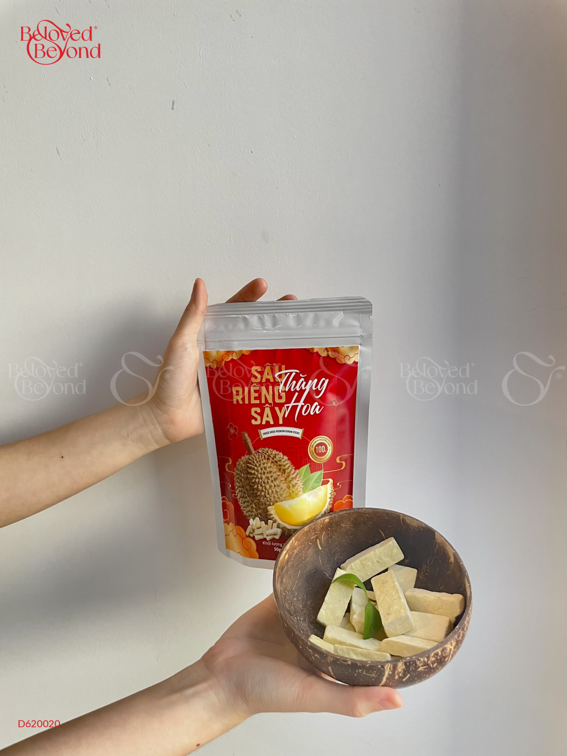 Sầu Riêng Sấy Thăng Hoa Yobite 50Gr - belovedbeyond.com