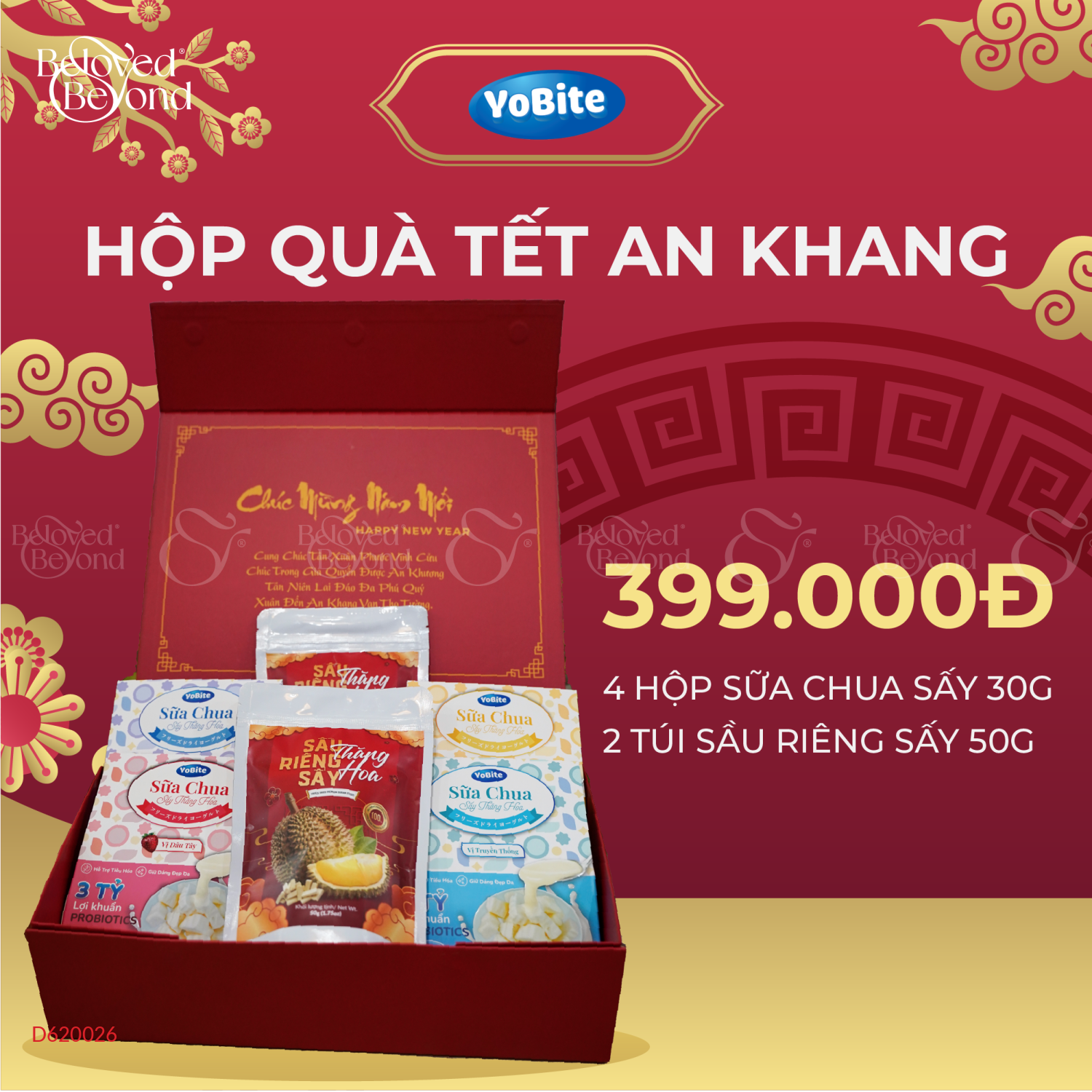 Hộp Quà Tết An Khang - Yobite - belovedbeyond.com