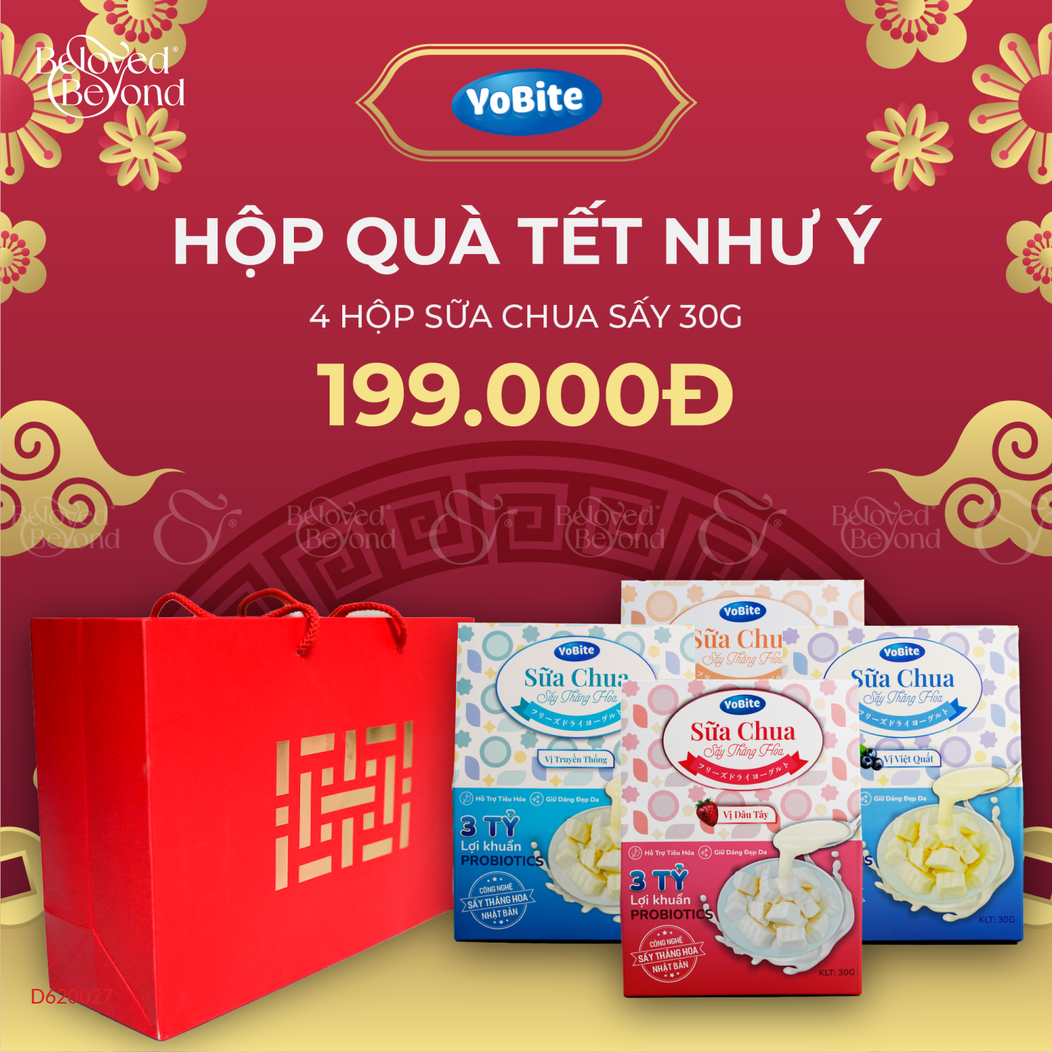 Hộp Quà Tết Như Ý - Yobite - belovedbeyond.com