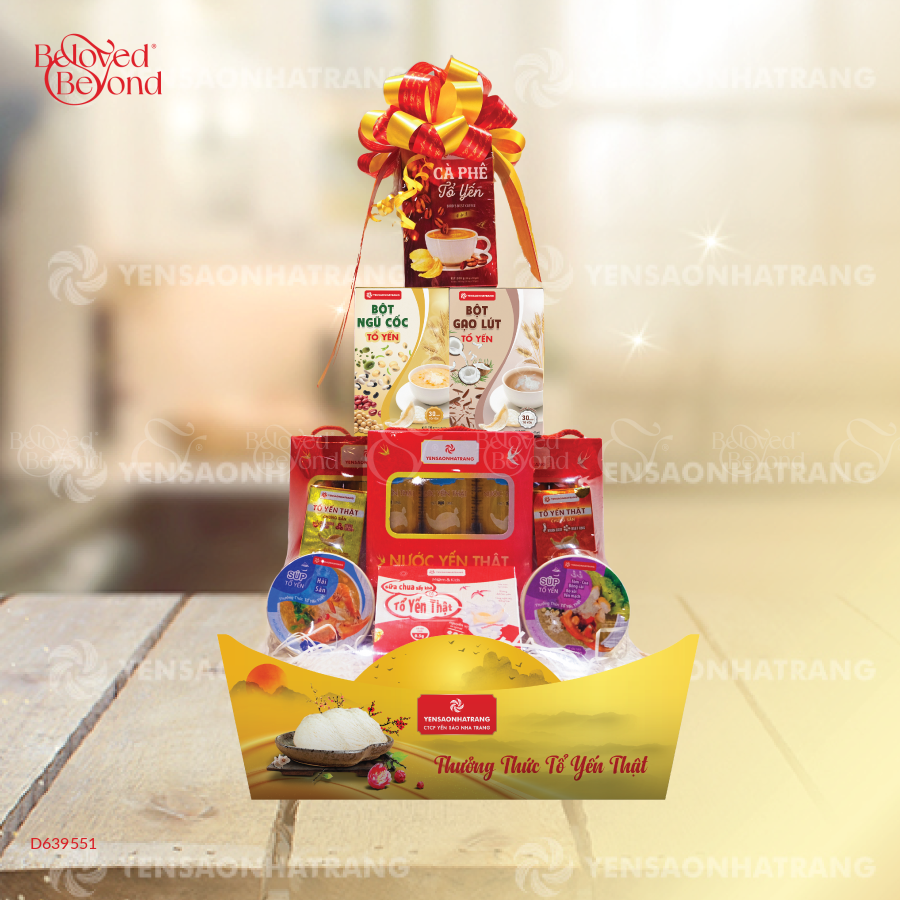 Gói Hamper 12 - belovedbeyond.com