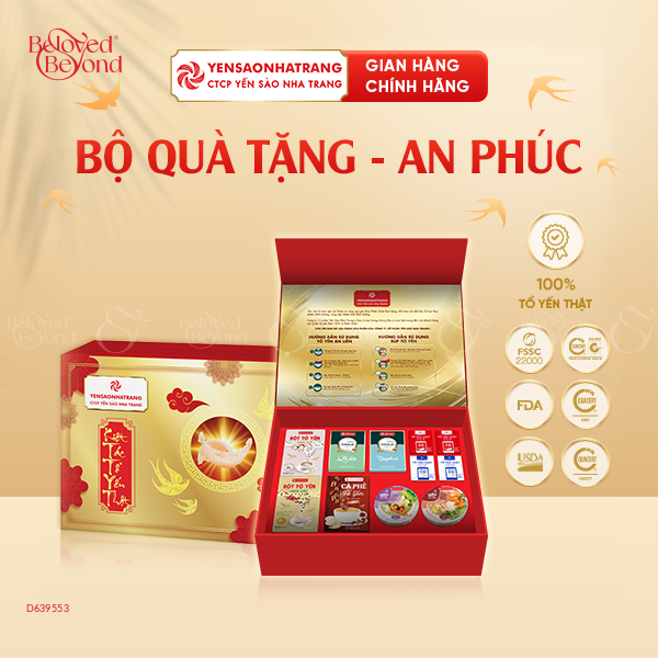 Bộ Quà Tặng An Phúc 2025 - belovedbeyond.com
