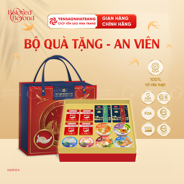 Bộ Quà Tặng An Viên 2025 - belovedbeyond.com