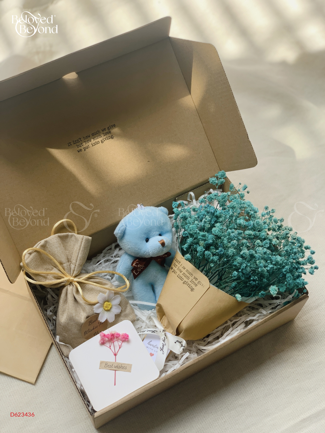 Set Flower Bear - belovedbeyond.com
