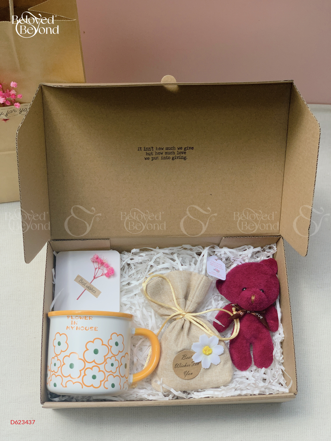 Set Bear Gift Box - belovedbeyond.com