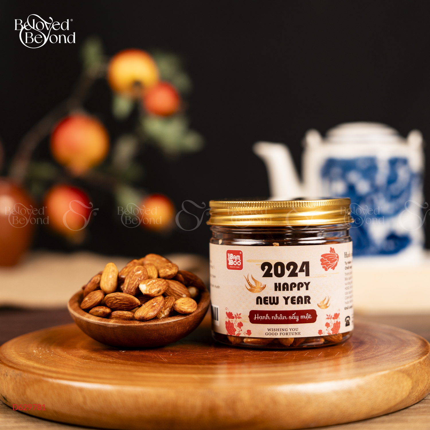 Hạt Hạnh Nhân Dinh Dưỡng Tẩm Mật Hoa Dừa 250G - belovedbeyond.com