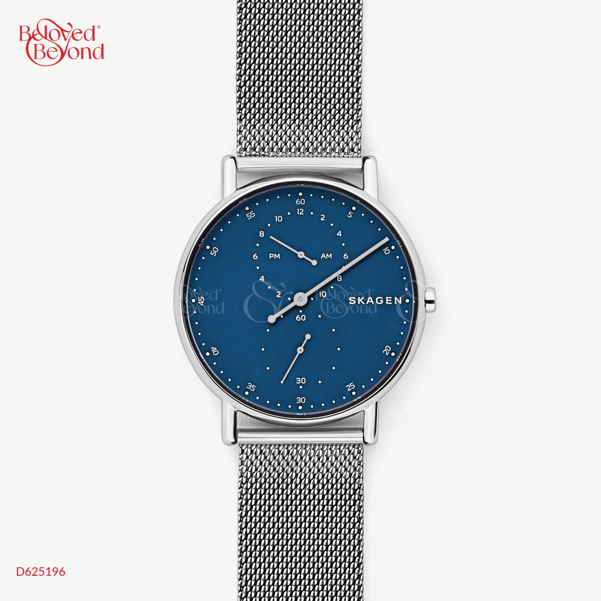 Skagen Signatur Skw6389 D625196 Berikan Pria Bluefish Shop