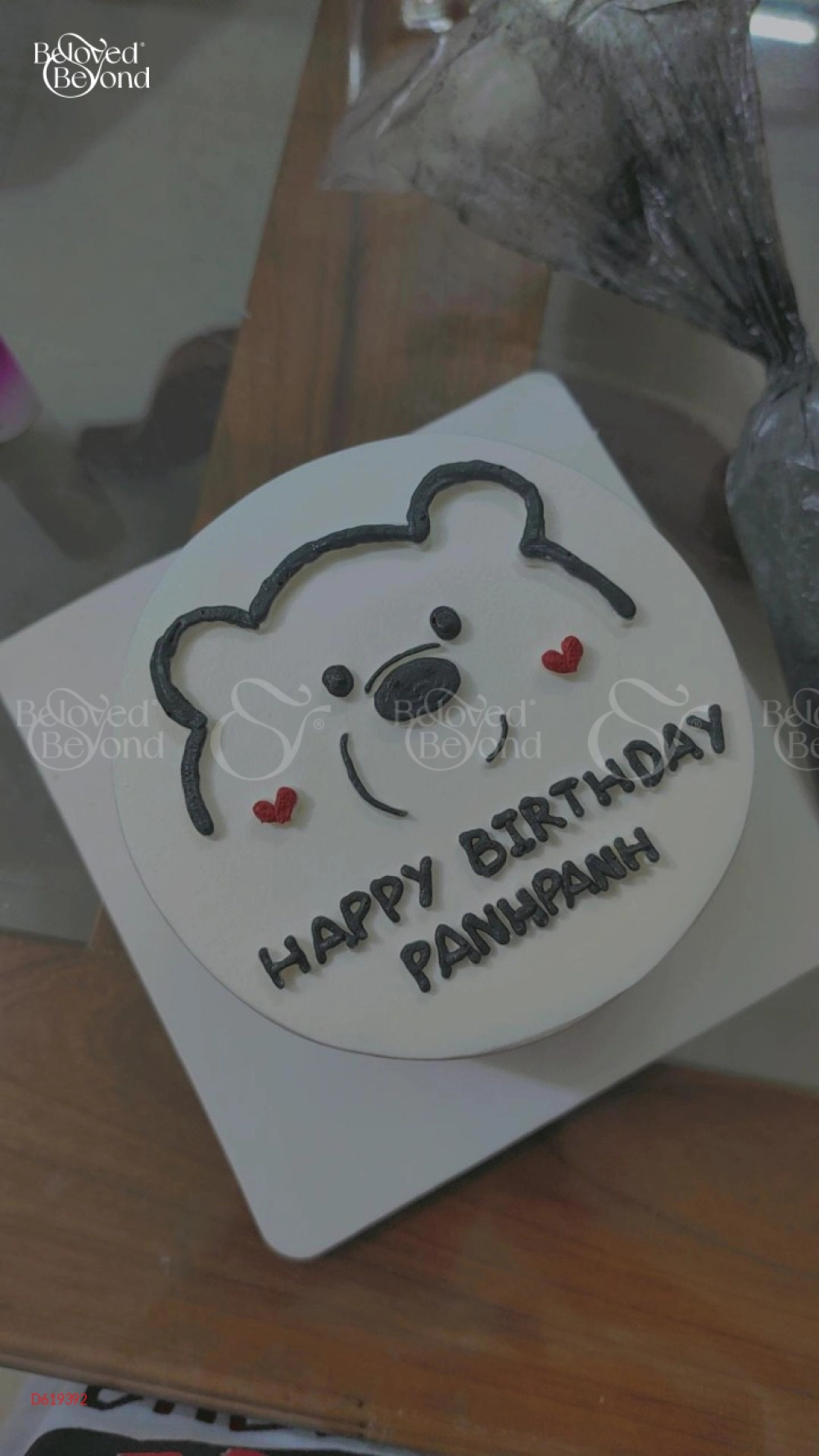 Bento Cake 12Cm - belovedbeyond.com