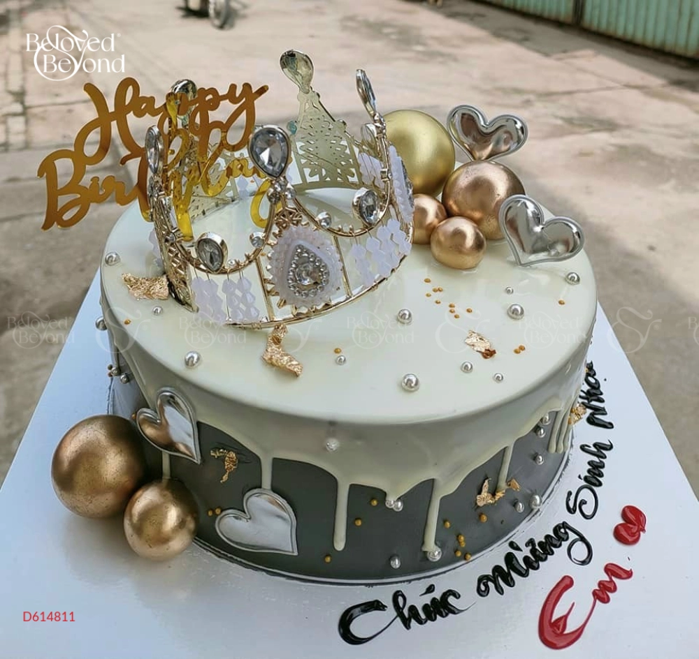Bánh kem sinh nhật tạo hình 3D chú thỏ dễ thương Mẫu 46022   FRIENDSHIP  CAKES  GIFT