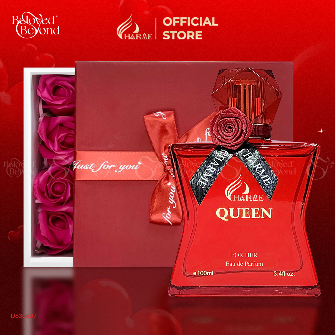 Nước Hoa Nữ Charme Queen Sang Trọng Lưu Hương Lâu - belovedbeyond.com