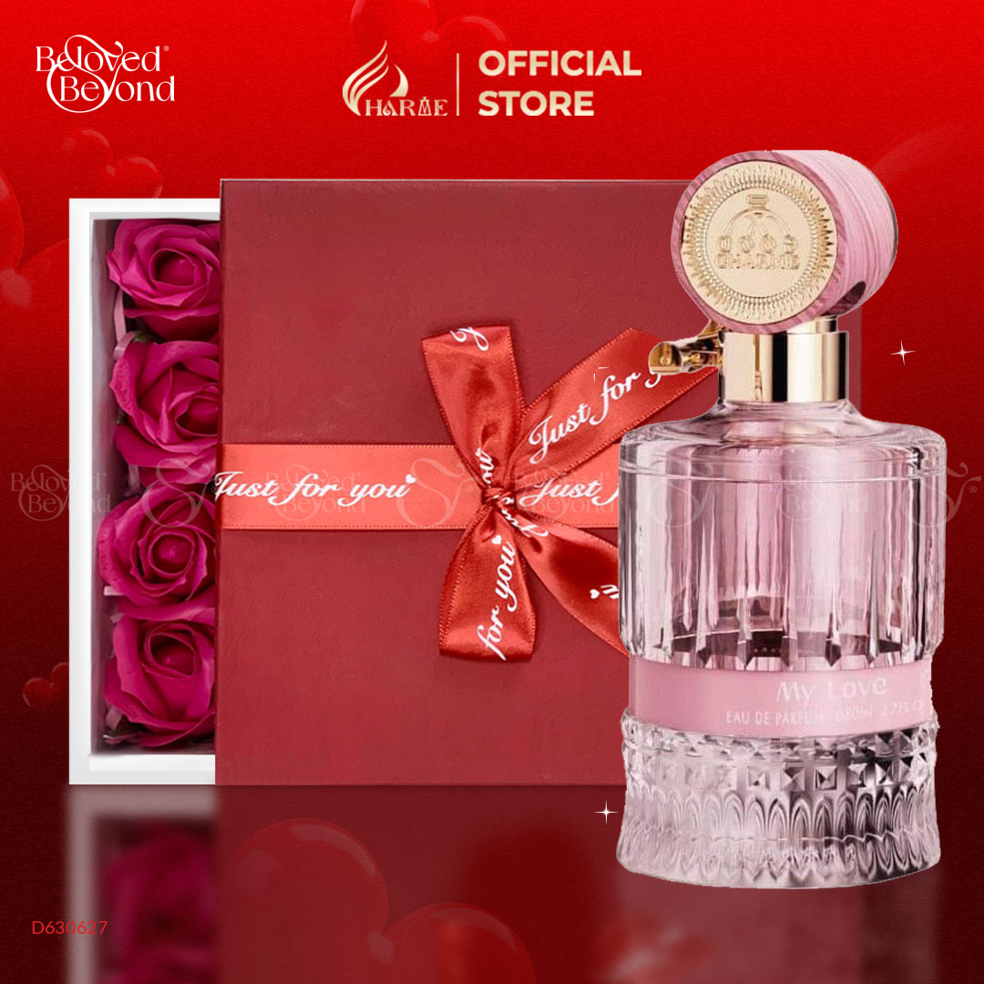 Nước Hoa Nữ Cao Cấp Charme My Love - belovedbeyond.com