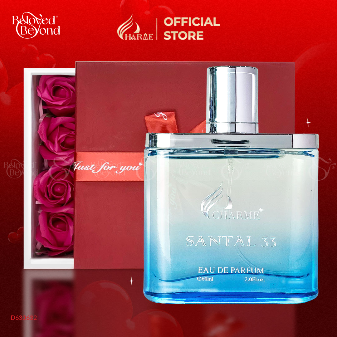 Nước Hoa Nam Charme Santal 33 - belovedbeyond.com