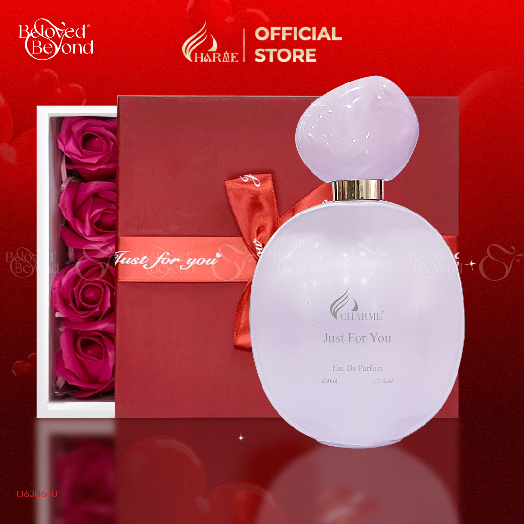 Nước Hoa Nữ Thơm Lâu Charme Just For You - belovedbeyond.com