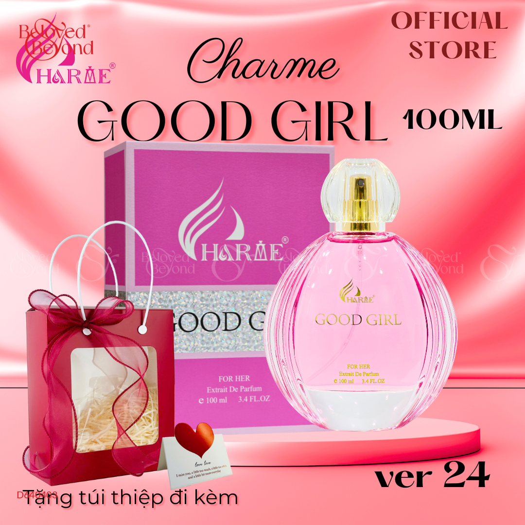 Nước Hoa Nữ Cao Cấp Charme Good Girl Ver24 100M - belovedbeyond.com