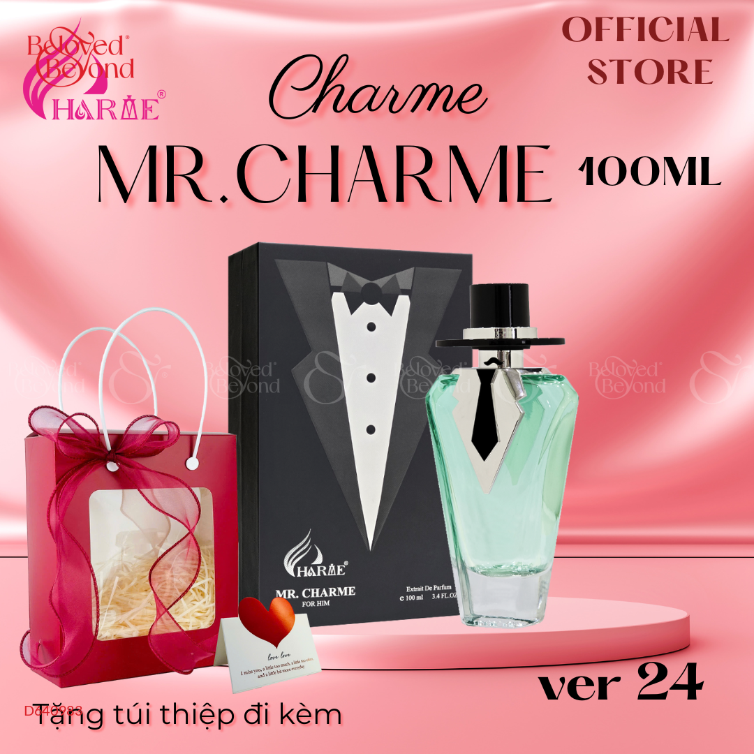 Nước Hoa Nam Cao Cấp Charme Mr.charme 100Ml - belovedbeyond.com