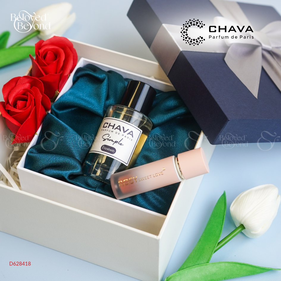 [Cbqt] 1 Nước Hoa Simple 50Ml + 1 Son Kem Rosy - belovedbeyond.com