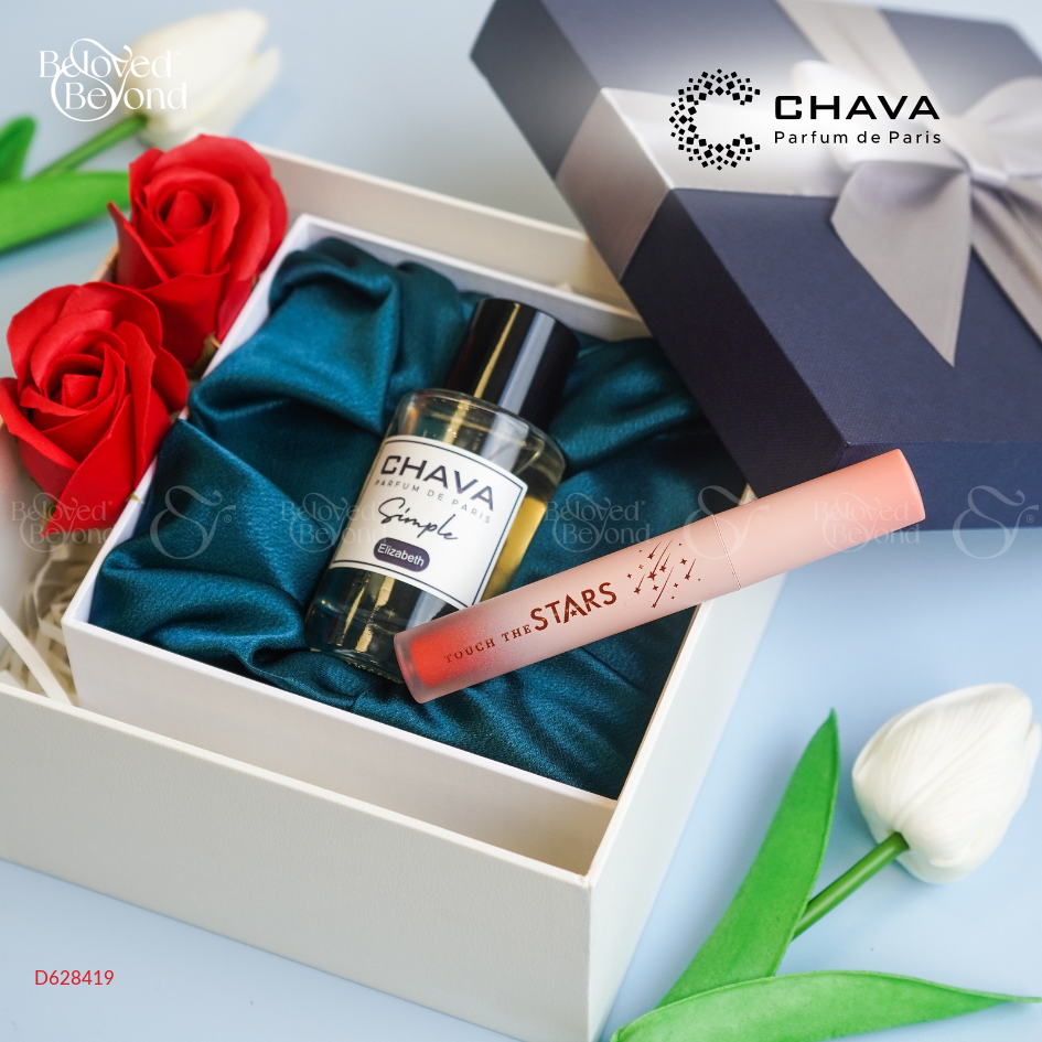 [Quà Tặng] 1 Nước Hoa Simple 50Ml+1 Son Stars Rosy - belovedbeyond.com