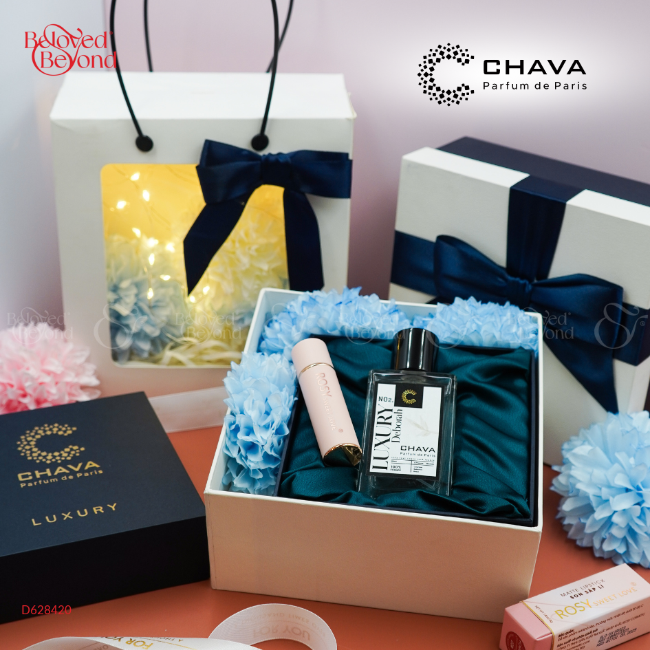 [Cbqt]1 Nước Hoa Luxury 50Ml N+1 Son Sáp Rosy - belovedbeyond.com
