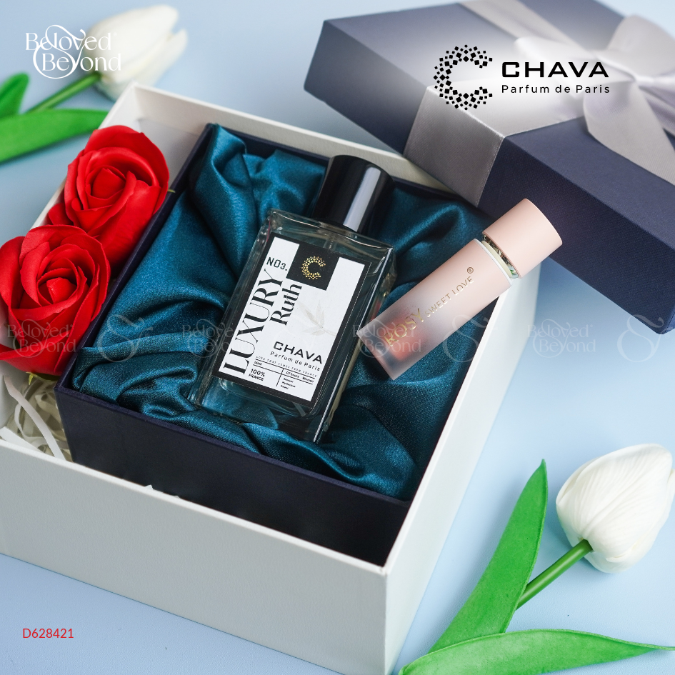 [Cbqt] 1 Nước Hoa Luxury 50Ml + 1 Son Kem Rosy - belovedbeyond.com