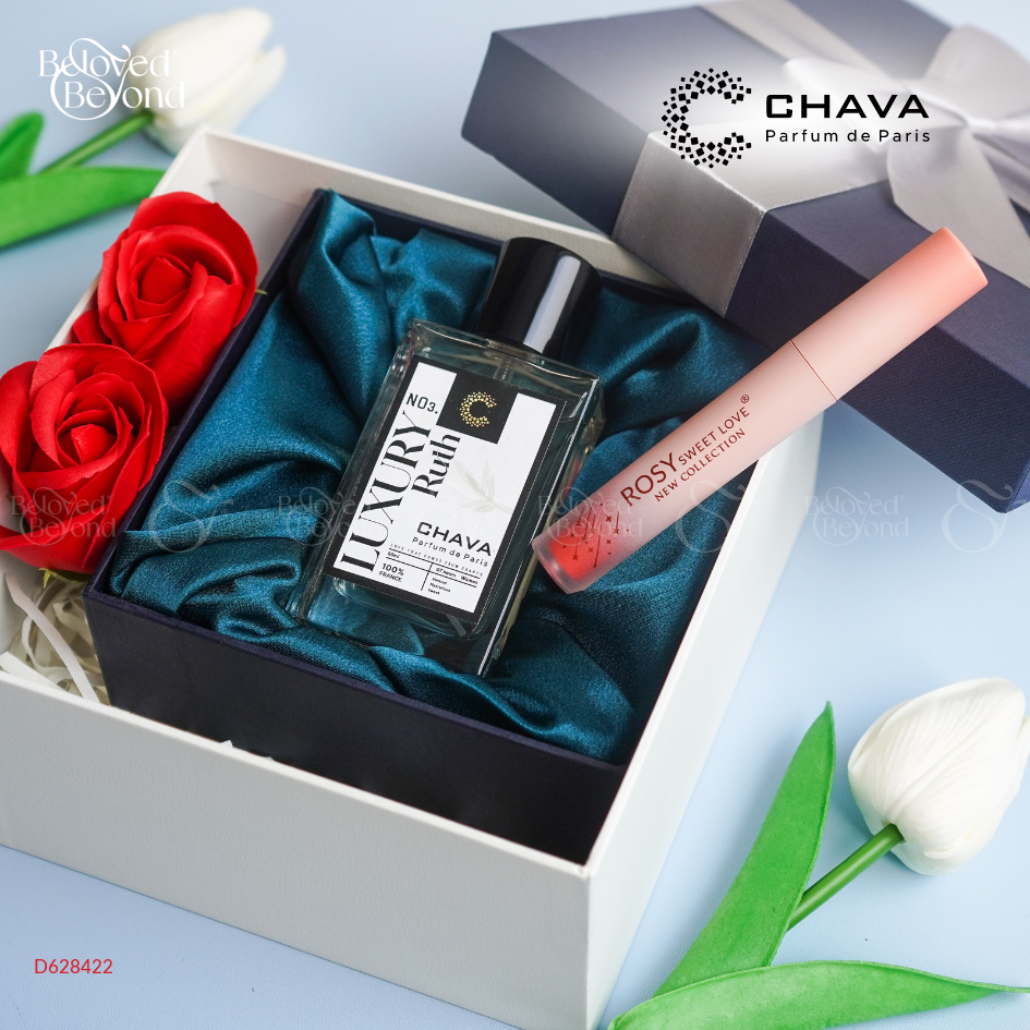 [Cbqt] 1 Nước Hoa Luxury 50Ml+1 Son Stars Rosy - belovedbeyond.com