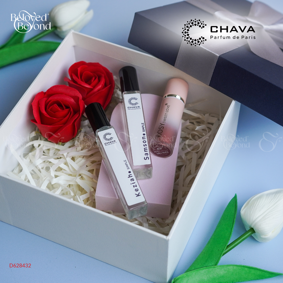 [Cbqt] 2 Nước Hoa Simple 10Ml + 1 Son Kem Rosy - belovedbeyond.com