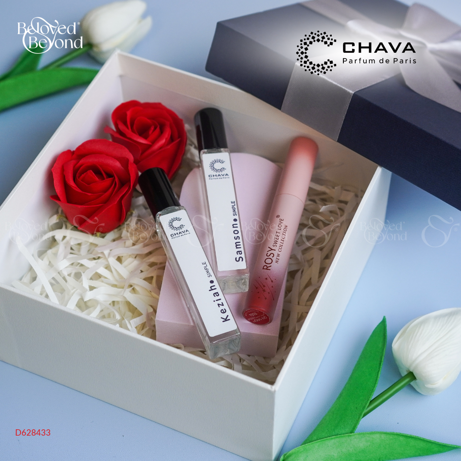 [Cbqt] 2 Nước Hoa Simple 10Ml+1 Son Stars Rosy - belovedbeyond.com