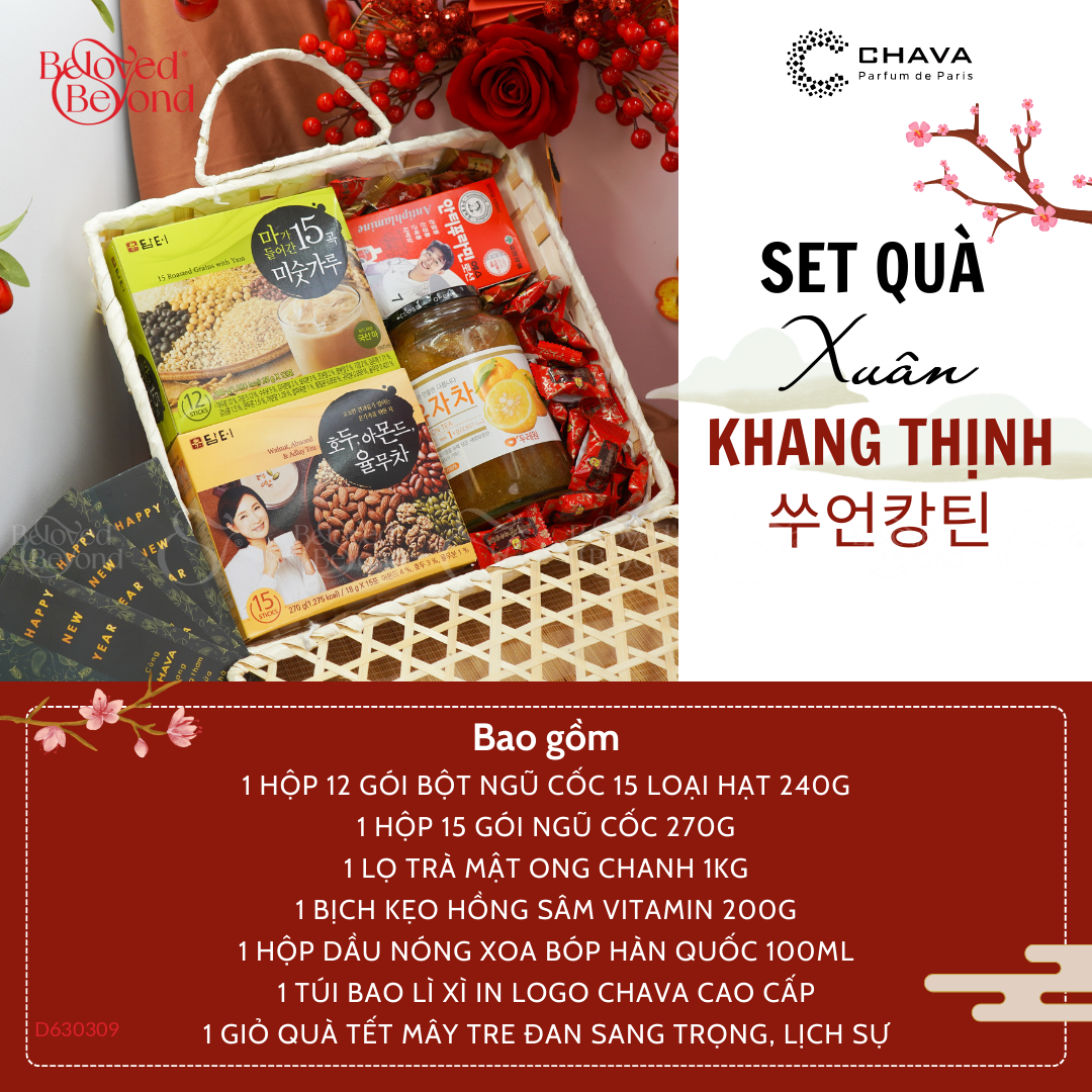 [Set Quà Tết Cao Cấp 2024] Xuân Khang Thịnh - Quà - belovedbeyond.com