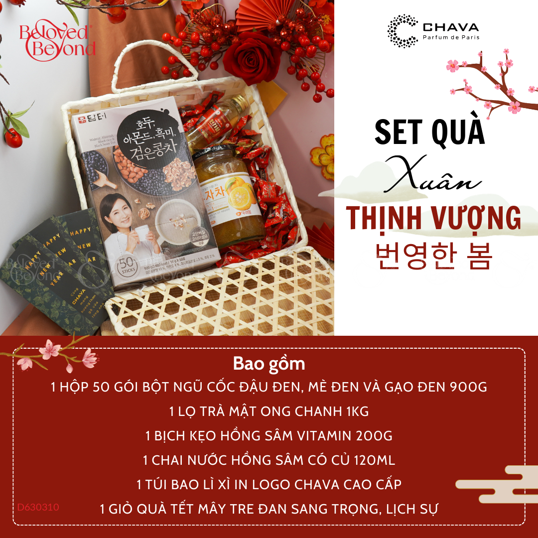 [Set Quà Tết Cao Cấp 2024] Xuân Thịnh Vượng - Quà - belovedbeyond.com