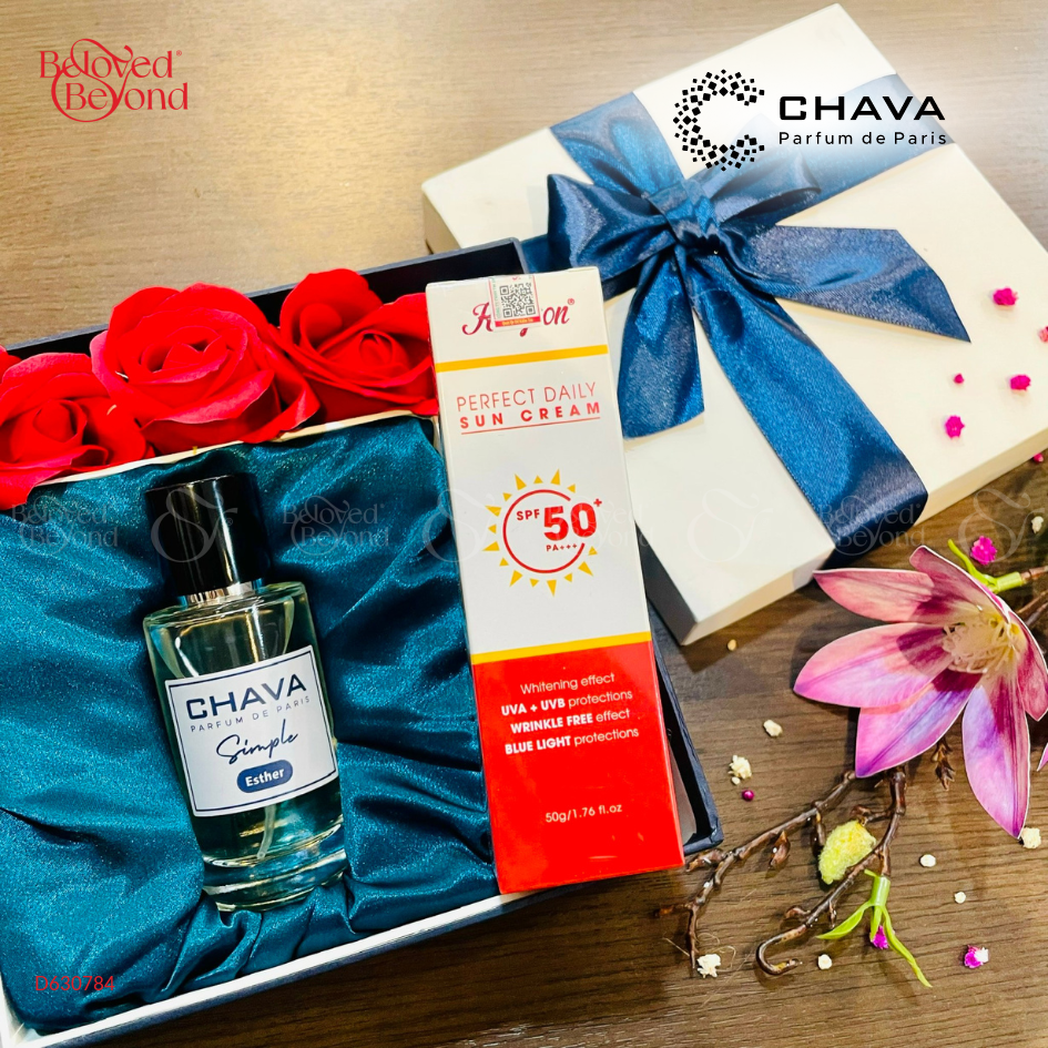 [Cbqt]1 Nước Hoa Simple 50Ml+1 Kem Chống Nắng - belovedbeyond.com
