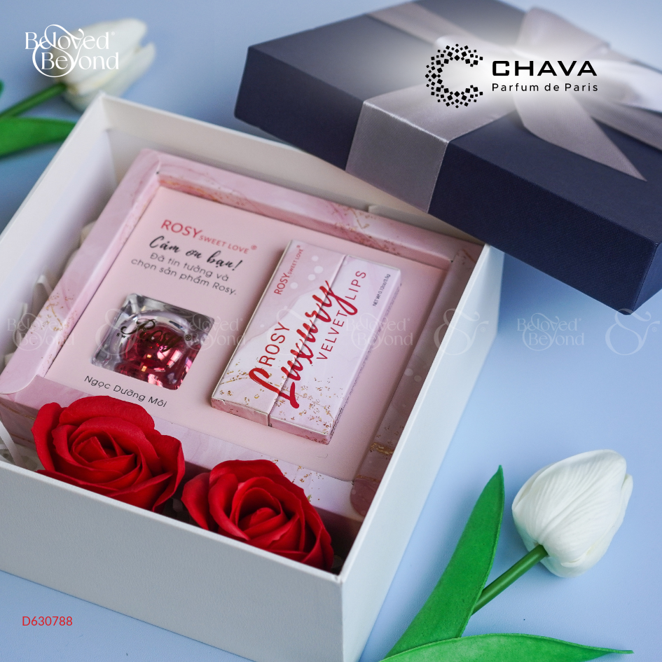 [Cbqt] 2 Son Kem Lì Rosy Luxury (Tặng 1 Ủ Môi) - belovedbeyond.com