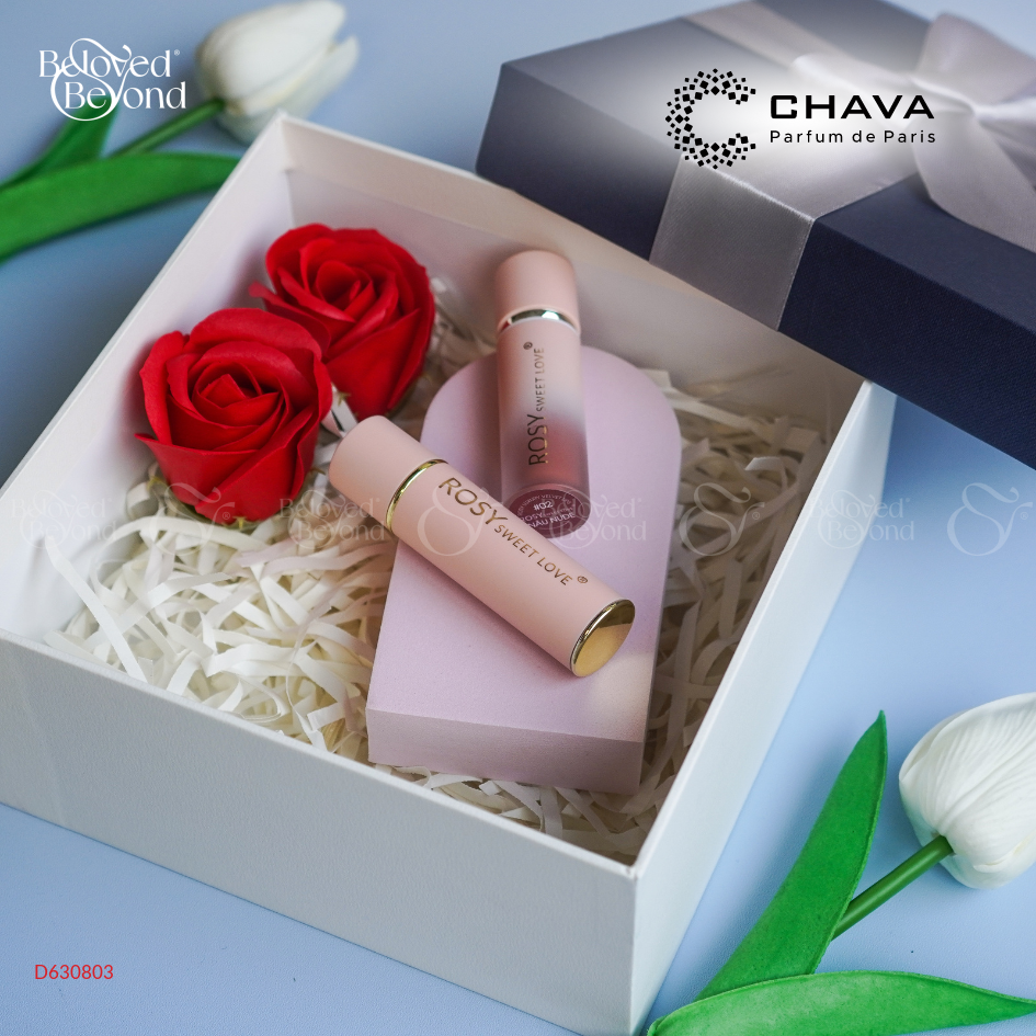 [Cbqt] 1 Son Sáp Rosy + 1 Son Kem Rosy - belovedbeyond.com