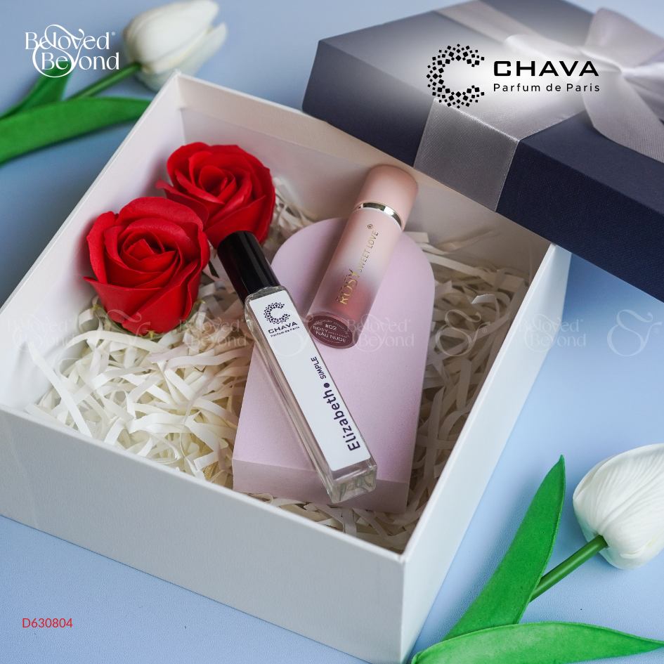 [Cbqt] 1 Nước Hoa Simple 10Ml + 1 Son Kem Rosy - belovedbeyond.com
