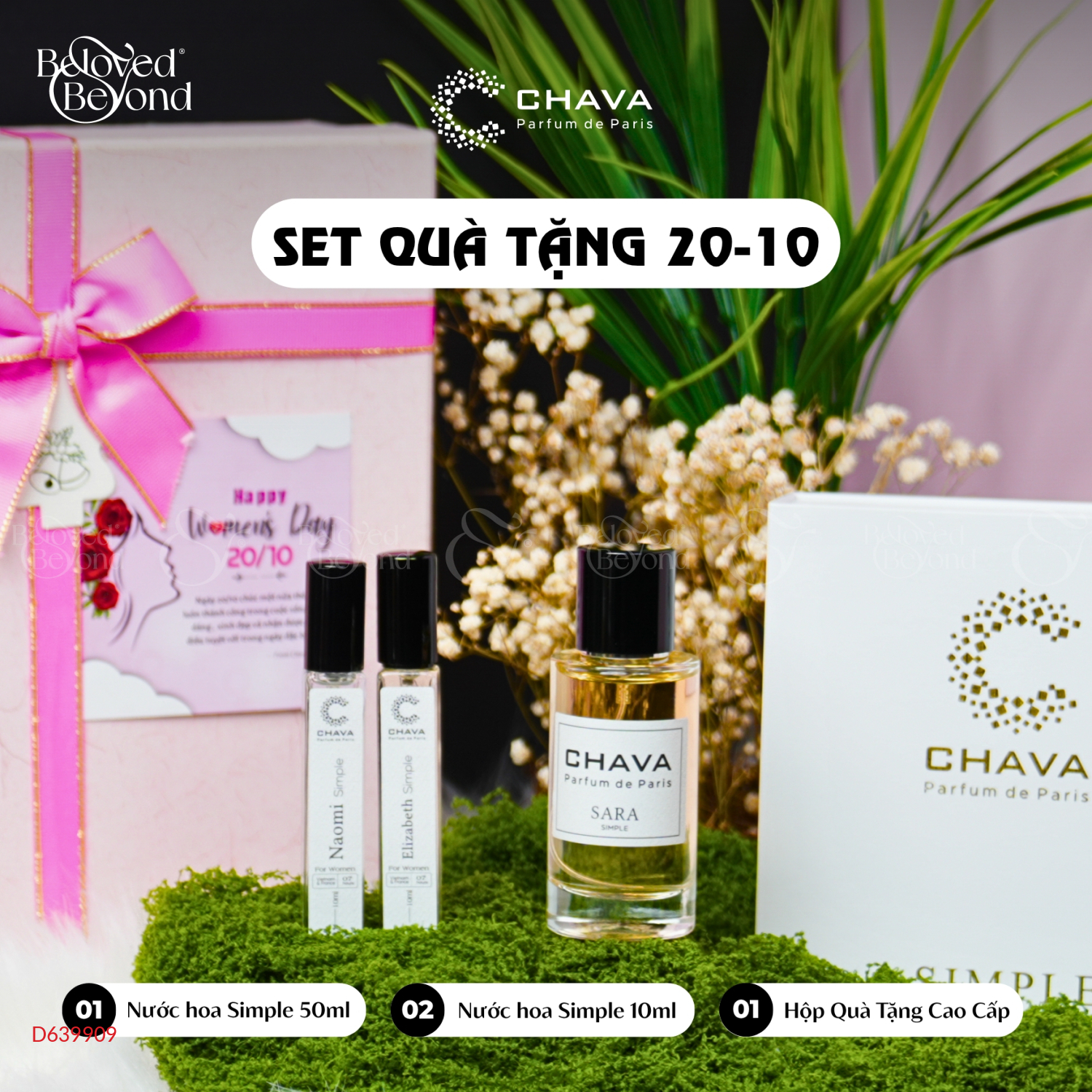 [Set Quà Tặng] 1 Simple 50Ml + 2 Simple 10Ml - belovedbeyond.com